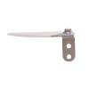 Rc Model Boat Turn Fins Adjustable Aluminum Water Knife for Feilun Ft012 Refit| | - - (Color: Silver) view 2