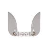 Rc Model Boat Turn Fins Adjustable Aluminum Water Knife for Feilun Ft012 Refit| | - - (Color: Silver) view 3
