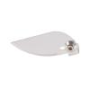 Rc Model Boat Turn Fins Adjustable Aluminum Water Knife for Feilun Ft012 Refit| | - - (Color: Silver) view 4