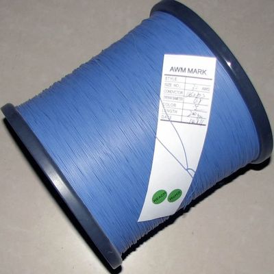 30awg Blue Soft Silicone Wire 20m/LOT Soft Bending Resistant Cold Freeze-resis