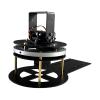 2 dof Rotation Base, Big Chassis,Aluminum Alloy Bracket/Plate,All Metal Rotating Chassis,for DIY Robot Arm,Tank car,Excavator - (Color: with HM-MS07 Servo) view 1