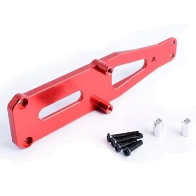 Aluminium Shock Turm 0008 F & uuml; R WTY 12428 12423 1/12 Skala RC car Crawler Lkw Short Course Upgrade Teile Ersatz Zubehr 1 - (Color: Licht Grun)