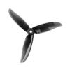 10 Pairs Dalprop Cyclone Unbreakable T5046C Pro 5046 3 Blades 5x4.6 CW CCW Propeller for RC Quadcopter Drone Racing - (Color: Crystal Blue) view 2