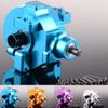 Alloy Gear Box Drive & Diff.Gear 102051 Upgrade for RC 1/10 HSP RedCat Model Car - (Color: Blue) view 2