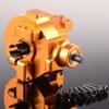 Alloy Gear Box Drive & Diff.Gear 102051 Upgrade for RC 1/10 HSP RedCat Model Car - (Color: Blue) view 3