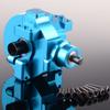 Alloy Gear Box Drive & Diff.Gear 102051 Upgrade for RC 1/10 HSP RedCat Model Car - (Color: Blue) view 4