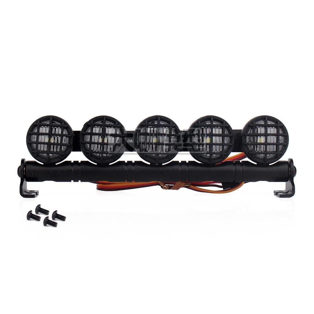 1/10 Simulation Climbing Car Model Headlight TRAXS RTX-4 SCX10 90046 D90