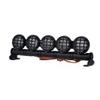 1/10 Simulation Climbing Car Model Headlight TRAXS RTX-4 SCX10 90046 D90 view 2
