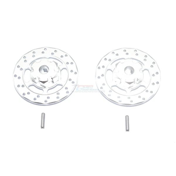Aluminum Brake Caliper 1MM HEX with Brake Disk for 1/7 TRAXS UDR Unlimited Desert Racer - (Color: Burgundy)