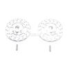 Aluminum Brake Caliper 1MM HEX with Brake Disk for 1/7 TRAXS UDR Unlimited Desert Racer - (Color: Burgundy) view 1