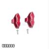 Aluminum Brake Caliper 1MM HEX with Brake Disk for 1/7 TRAXS UDR Unlimited Desert Racer - (Color: Burgundy) view 3