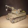 FMOCHANGMDP Tank 3D Puzzles Plastic Model Kits, 1/35 Scale Italy Bergepanzer Tiger I944 Model, Adult Toys and Gift view 2
