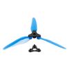 12PCS/6Pair Dalprop Fold 6 Inch 6048 3-Blade Foldable Long Range Propeller for 1700KV/1800KV Motor FPV Racing Drone Quadcopter - (Color: 6Pairs Mixed Color) view 2