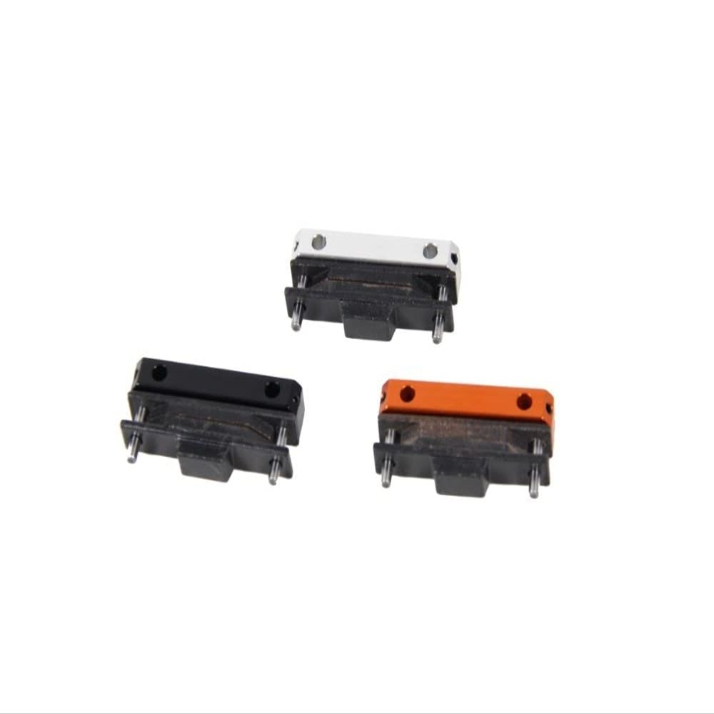 baja CNC alloy brake pad set with 85201 - (Color: red)