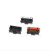 baja CNC alloy brake pad set with 85201 - (Color: red) view 1