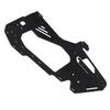 Alzrc - Devil 380/420 Fast Carbon Fiber Main Frame - 1.2mm for Rc Helicopter - Parts & Accs - view 1