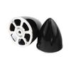 1pcs Carbon Fiber Spinner for RC Electric Airplane 2 Blades Propeller Multi-Size 1.75" / 2"/ 2.25" / 2.5"/ 3" / 3.5" / 4" - (Color: 76mm) view 1