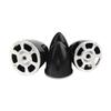 1pcs Carbon Fiber Spinner for RC Electric Airplane 2 Blades Propeller Multi-Size 1.75" / 2"/ 2.25" / 2.5"/ 3" / 3.5" / 4" - (Color: 76mm) view 2