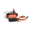 20KG Steering Gear Spreader Releaser Wire Thrower Off-line Hook Parabola UAV Model Multi axis Rack Hook - (Color: Set) view 3