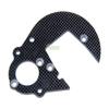 Gear Plate Fit for 1/5 HPI ROVAN KM Baja 5B - (Color: Carbon Fiber Black) view 1