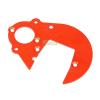 Gear Plate Fit for 1/5 HPI ROVAN KM Baja 5B - (Color: Carbon Fiber Black) view 2