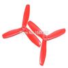 12pcs/lot 5045 Prop 3 Blades 5 Inch Propellers CW/CCW for QAV250 Robocat 270 Mini Quadcopter Multirotor - (Color: Red) view 1