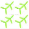 12pcs/lot 5045 Prop 3 Blades 5 Inch Propellers CW/CCW for QAV250 Robocat 270 Mini Quadcopter Multirotor - (Color: Red) view 2