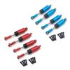 2 Set for WTY A959 A959-B A949 A969 A979 K929 Full Metal Shock Absorber Damper 1/18 RC Car Parts,Blue & Red - (Color: Pink) view 1