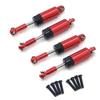 2 Set for WTY A959 A959-B A949 A969 A979 K929 Full Metal Shock Absorber Damper 1/18 RC Car Parts,Blue & Red - (Color: Pink) view 4