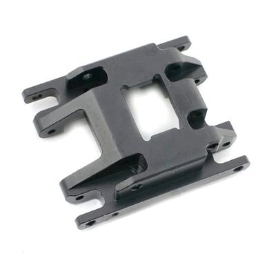 D7WF RC Gearbox Base Transmission Shaft Upgrade Parts for 1:18 Scale RC RTX-4 Car - (Color: Aluminum Alloy Black)