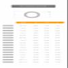 SNRC 962225 RC Standard Parts Silicone O-Ring 22x2.5(2) - (Color: 962225) view 1