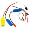 AXSPEED Receiver Lights Switch On/Off Control 5-24V Independent Power Supply Maximum Output 10A for RC Planes Cars Parts - (Color: Two Channel A) view 3