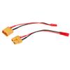 1 Pair XT60 to JST Plug Connector with 13.3cm Cable Wire 22AWG Male/Female - (US) view 3