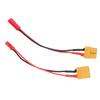 1 Pair XT60 to JST Plug Connector with 13.3cm Cable Wire 22AWG Male/Female - (US) view 4