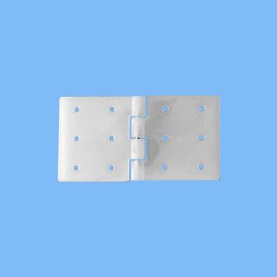 Bisagras de nailon para avin teledirigido, accesorios de repuesto, Color Blanco, 20 Uds. - (Color: 20 pcs 20x36mm)