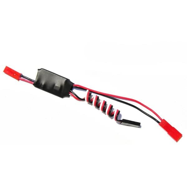 DAL 2A 1Ch/2CH LED Electric Light Controller Switch for FPV Aircraft multicopter - (Color: 1CH)