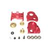 Orlando Hunter Metal Gearbox with Mounting Seat Set for Orlando Hunter A01 A02 A03 RC Car Truck Upgrade Parts - (Color: Red) view 2