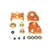 Orlando Hunter Metal Gearbox with Mounting Seat Set for Orlando Hunter A01 A02 A03 RC Car Truck Upgrade Parts - (Color: Red) view 3