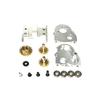 Orlando Hunter Metal Gearbox with Mounting Seat Set for Orlando Hunter A01 A02 A03 RC Car Truck Upgrade Parts - (Color: Red) view 4
