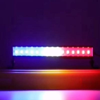 1/10 Flashing Water Color Dome Light Model Car Police Light for RTX-4 SCX109 90046 RC Climbing Car Universal Upgrade Accessories - (Color: Color Police Lights)