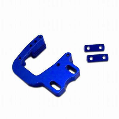 Aluminum Engine Mount for 1/8 JATO Chassis Set - (Color: Blue)
