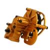 1 PCS Assembled Transmission Gearbox Upgrades Part Full Metal for Axial SCX10 I II AX10 1/10 RC Crawler Car Yellow - (Color: Silver) view 4