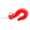 1PCS 1/10 Simulation Trailer Metal Tow Chain Hook Tow Rope Trailer Buckle for 1/10 RC Crawler Car - (Color: Tow Rope Hook, CN) view 3