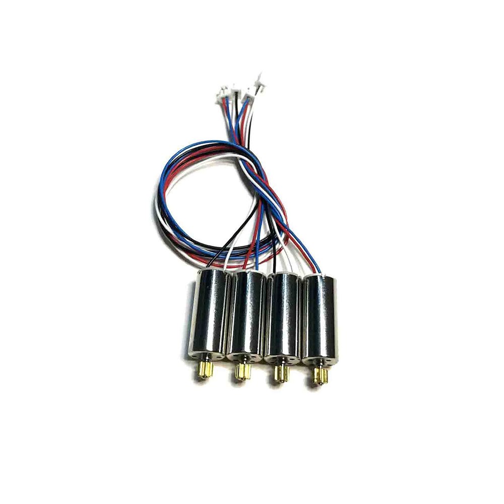 4pcs CW CCW Motor Engines for DRC F10 WiFi FPV Rc Drone Accessories 4D-F10 Quadcopter Spare Parts