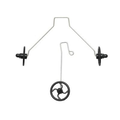 1Set RC Foam Hand Throwing Glider Fighter Landing Gear with Wheel for Cessna 801 803 J11 J20 SU57 SU27 SU35 F22 F35 FX620 Parts - (Color: for SU35(FX620) F35)