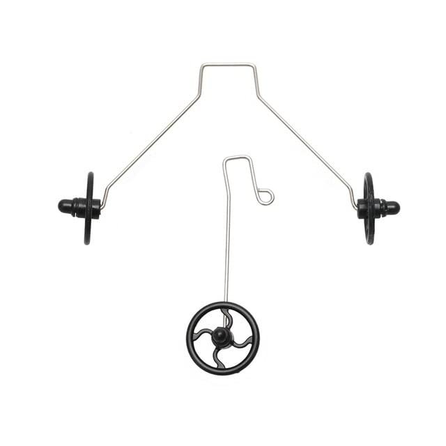 1Set RC Foam Hand Throwing Glider Fighter Landing Gear with Wheel for Cessna 801 803 J11 J20 SU57 SU27 SU35 F22 F35 FX620 Parts - (Color: for SU35(FX620) F35)