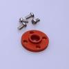 5PCS 25T Universal Metal Servo Hub Horn Steering Wheel M2 M3 Screw Holes for MG995 MG996R RC Robot Replacement DIY Parts - (Color: 5PCS M3 Red) view 1