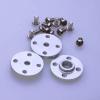 5PCS 25T Universal Metal Servo Hub Horn Steering Wheel M2 M3 Screw Holes for MG995 MG996R RC Robot Replacement DIY Parts - (Color: 5PCS M3 Red) view 3