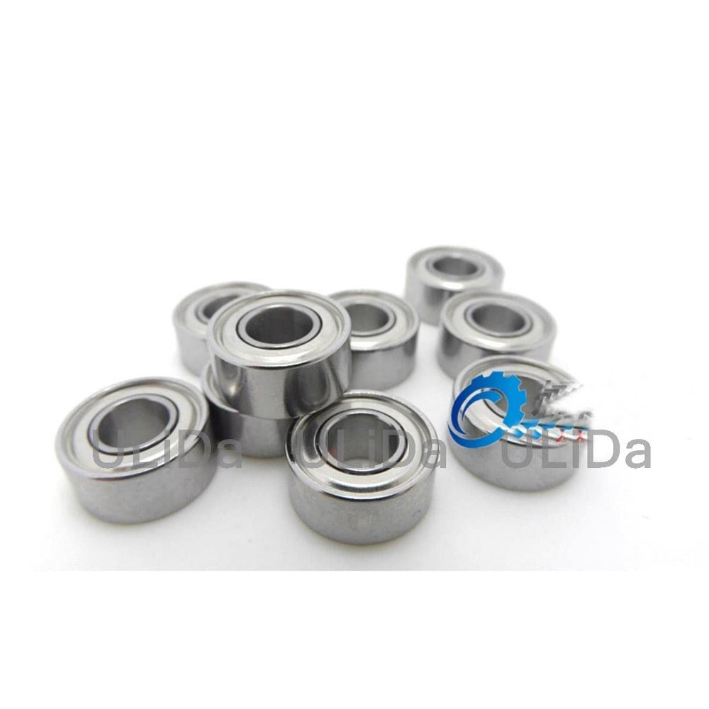 10pcs Bearing 685 Height 3mm Miniature Deep Groove Ball Bearing 5 * 11 * 3mm
