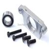 CNC Metal Brake Mount(Optional Silver and Orange) for Baja Parts, (Color: Orange) view 2